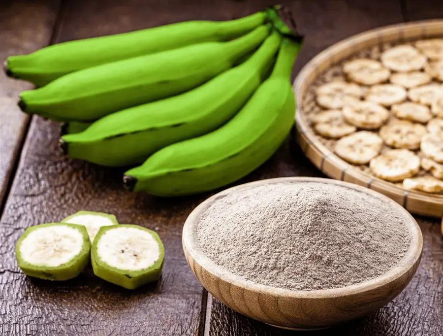 Homemade organic ingredients prepared for Lekshmi Organics products