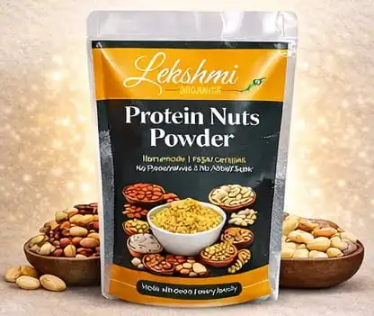 Lekshmi Organics Protein Nuts Powder pack